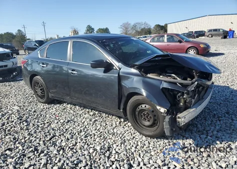 2014 Nissan Altima 2.5 from USA, damaged, VIN 1N4AL3APXEN361812